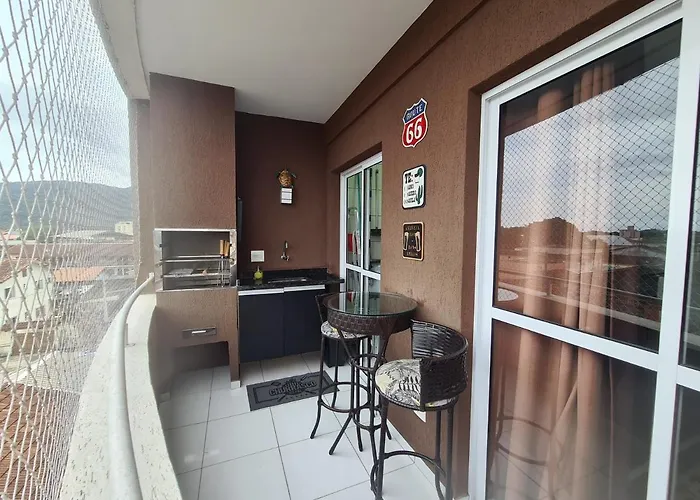 Apartamento Novo Ubatuba Com Varanda Gourmet - Proximo Praia Do Tenorio E Praia Grande