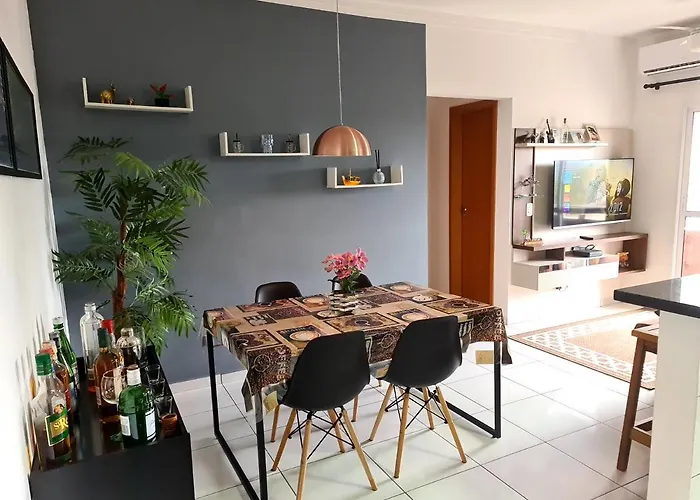 Apartamento Novo Ubatuba Com Varanda Gourmet - Proximo Praia Do Tenorio E Praia Grande