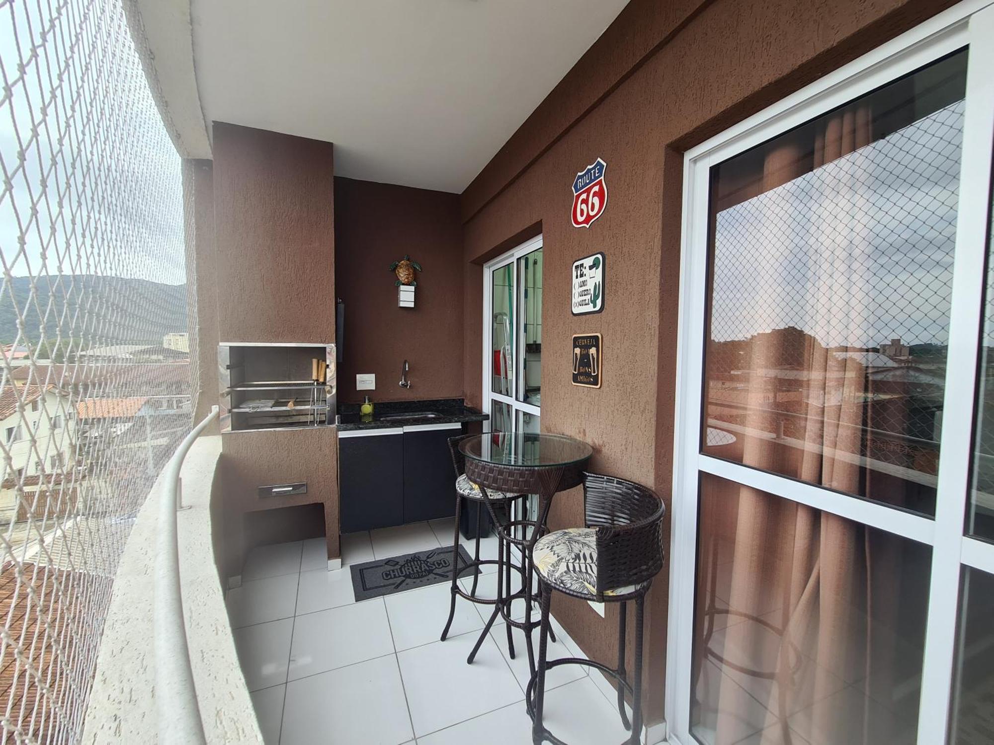 Novo Com Varanda Gourmet - Proximo Do Tenorio E Grande Apartment